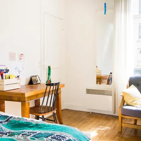 Beautiful Close To Buttes-chaumont Apartamento